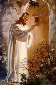 Jesus at  your door -open it