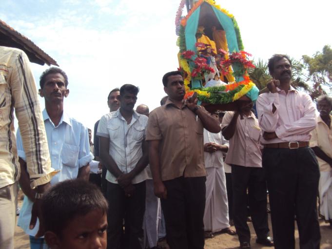 Biship at Kilaaly church