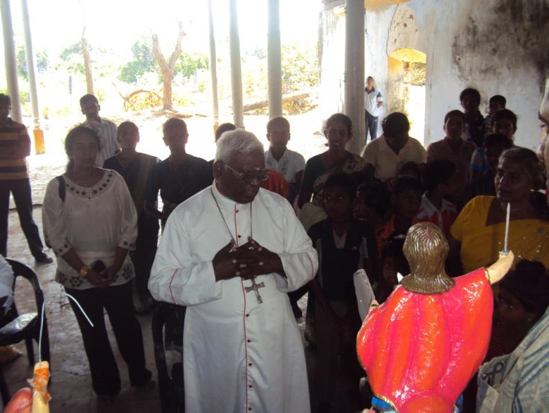 Biship at Kilaaly church