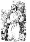 jesus praying