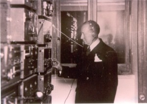 Mr.Marconi at Vatican Radio