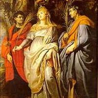 Sts. Nereus & Achilleus &Pancras