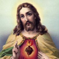sacred heart of Jesus