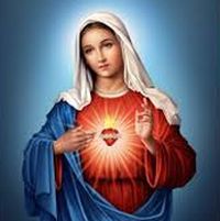 sacred heart of Mary